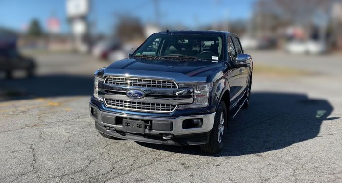 2018 Ford F150 SuperCrew Cab