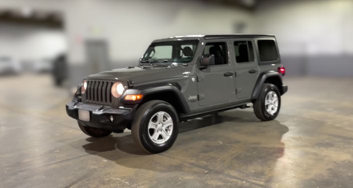 2020 Jeep Wrangler Unlimited Sport S -
                Hebron, OH