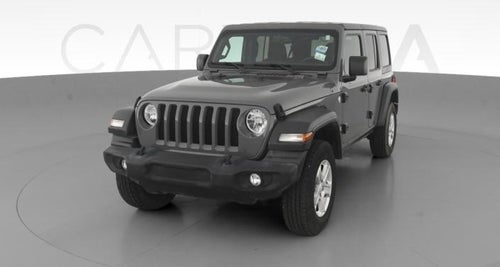 2020 Jeep Wrangler Unlimited