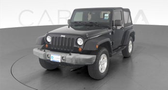 Used Jeep Wrangler For Sale Online | Carvana