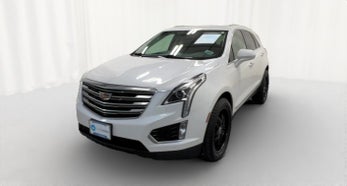 Certified 2020 Red Cadillac XT5 For Sale in LAS VEGAS, NV