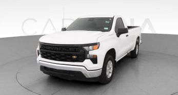 2022 Chevrolet Silverado 1500 Regular Cab