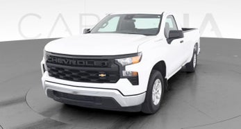 2022 Chevrolet Silverado 1500 Regular Cab