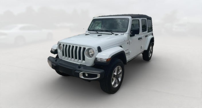 Used Jeep Wrangler for Sale Online