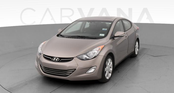 Used Hyundai Elantra Limited under 15 000 for Sale Online Carvana