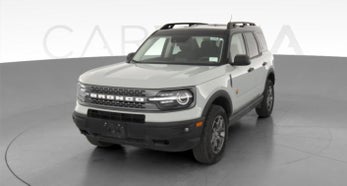 2021 Ford Bronco Sport