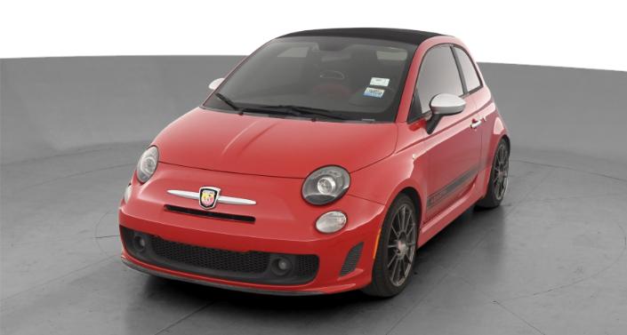 Used FIAT with Leather Interior in red or white for Sale Online