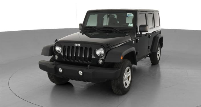 Used Jeep Wrangler in black for Sale Online