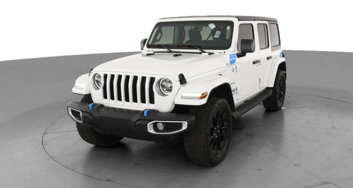 Pre-Owned 2022 Jeep Wrangler 4xe Unlimited Rubicon Sport Utility in Afton  #NF977A