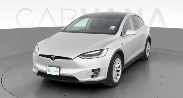 Used on sale tesla suv