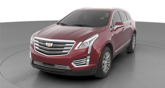 Certified 2020 Red Cadillac XT5 For Sale in LAS VEGAS, NV