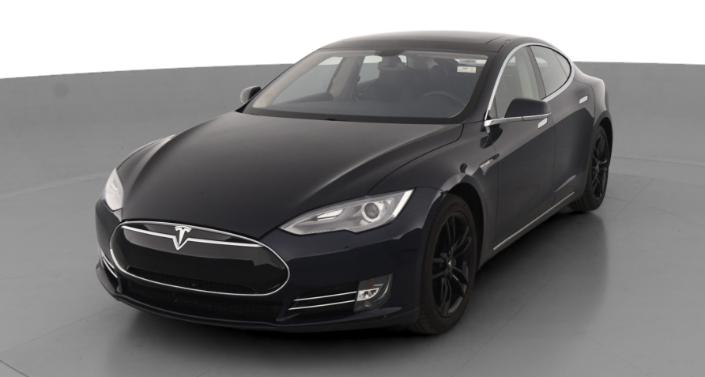 2014 Tesla Model S P85 Hero Image