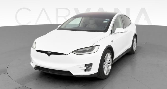 Used model x on sale los angeles