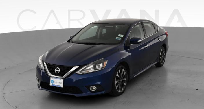 Used 2017 Nissan Sentra SR under 15 000 for Sale Online Carvana