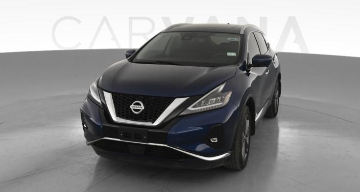 Used Nissan Murano with Third Row Seat for Sale Online Carvana