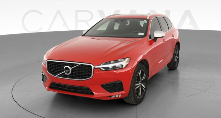 Used Volvo XC60 with Third Row Seat for Sale Online Carvana