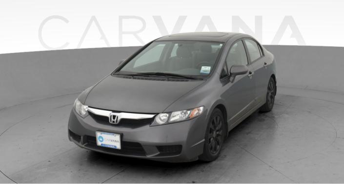 Used Honda Civic EX under 15 000 for Sale Online Carvana