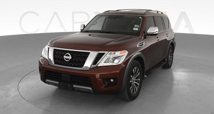 Used 2019 Nissan Armada SL under 50 000 for Sale Online Carvana