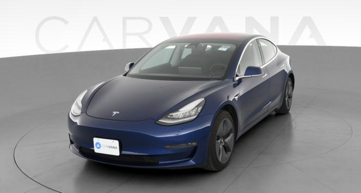 Used 2017 deals model 3