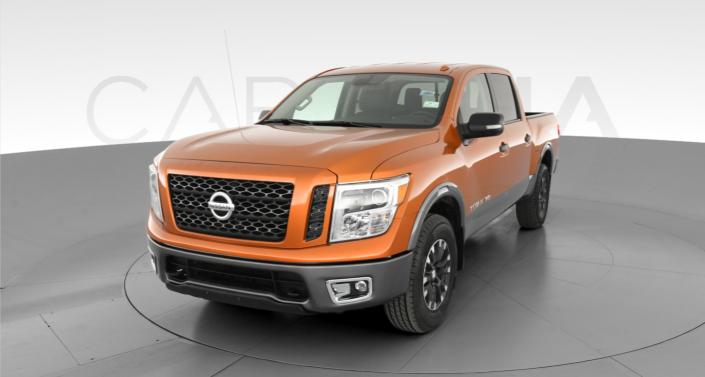 2019 nissan titan sales pro 4x king cab