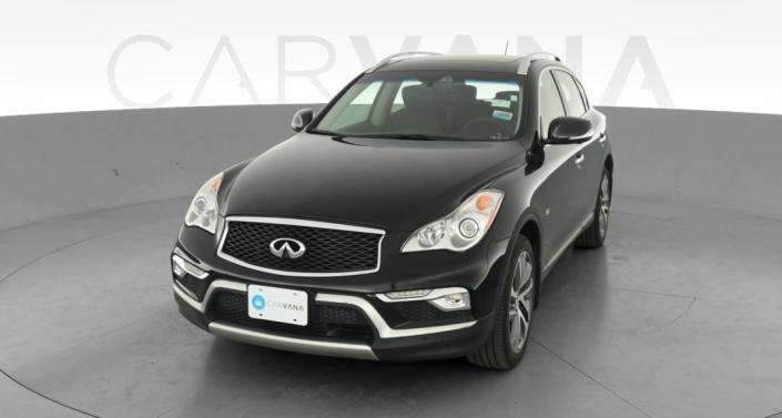 Used INFINITI SUVS in black for Sale in Blacksburg VA Carvana