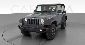2013 Jeep Wrangler JK Unlimited Rubicon 10A Black for Sale!