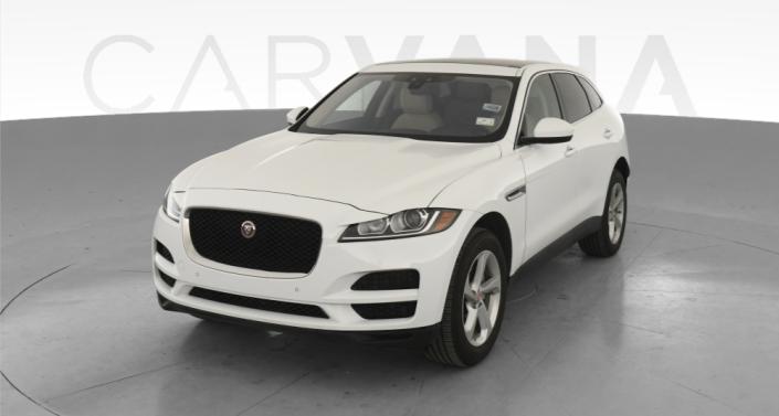 Used Jaguar F PACE with Park Assist and Third Row Seat for Sale