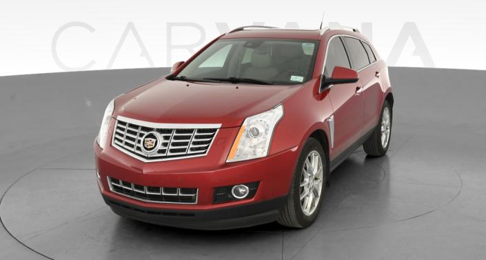 Used Cadillac SRX with Third Row Seat for Sale Online Carvana