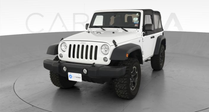 2 door best sale white jeep wrangler