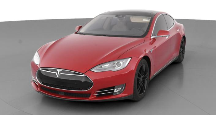 2015 Tesla Model S 70D Hero Image