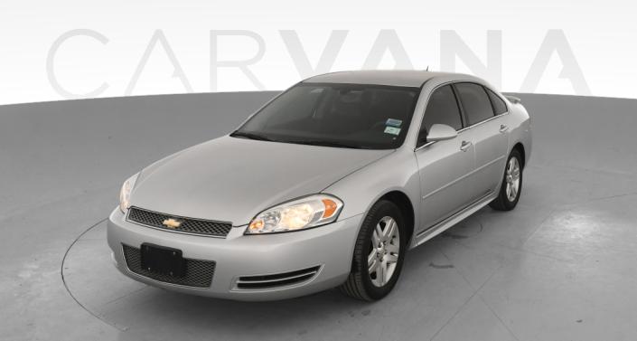 Used Chevrolet Impala Limited convertibles for Sale Online Carvana