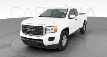 2016 GMC Canyon Extended Cab