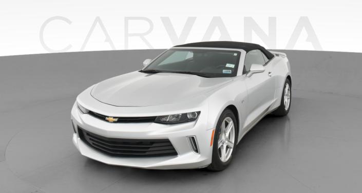 Used Chevrolet Camaro Convertibles For Sale Online | Carvana