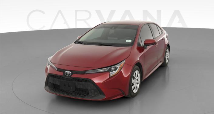 Used Toyota Corolla for Sale Online Carvana