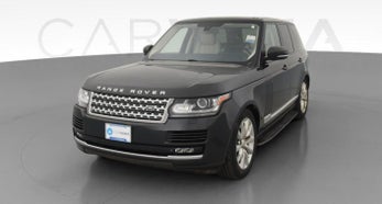 2015 Land Rover Range Rover