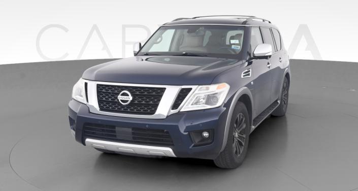 Used Nissan Armada for Sale in Raleigh NC Carvana