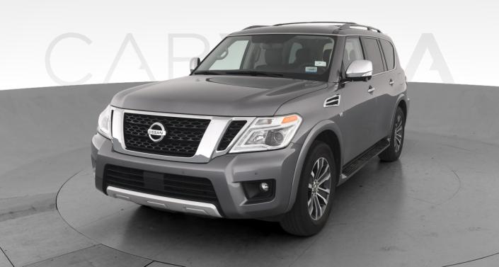 Used Nissan Armada for Sale in Spencer TN Carvana