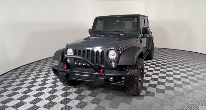 Used 2017 Jeep Wrangler Unlimited for Sale Online | Carvana