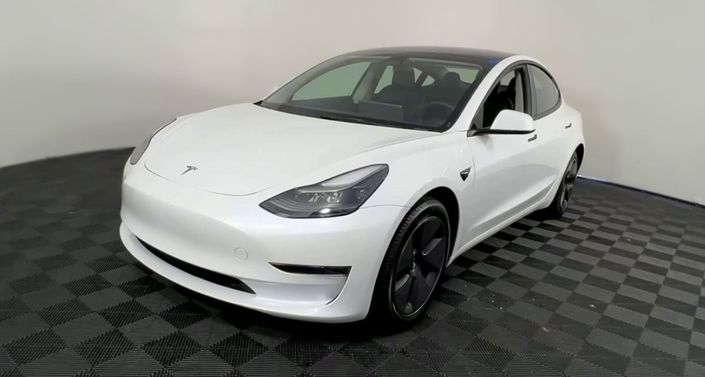 Used electric deals tesla for sale