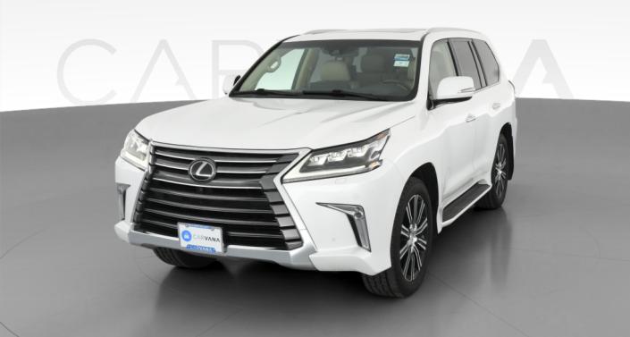 Used Lexus LX for Sale Online Carvana