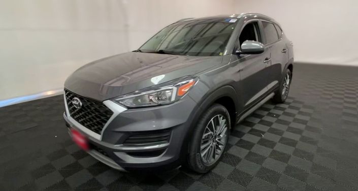 The new Hyundai Tucson has a very bold face