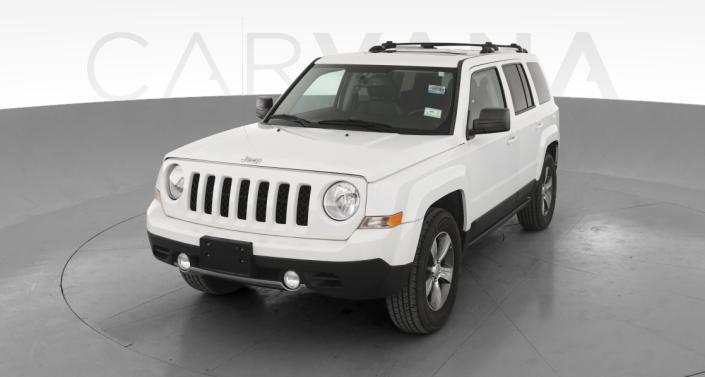 Used Jeep Patriot with Third Row Seat for Sale Online Carvana