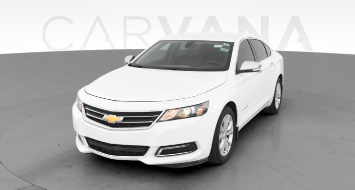 Used Chevrolet Impala for Sale Online Carvana