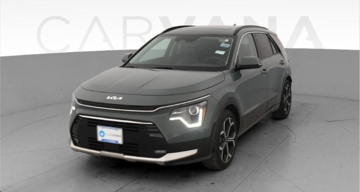 Used Kia Niro electric cars with Third Row Seat for Sale Online