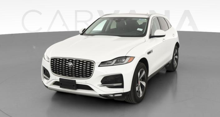 Used Jaguar F PACE with Keyless Ignition and Third Row Seat for