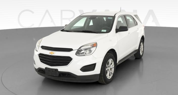 Used Chevrolet Equinox with Third Row Seat for Sale Online Carvana