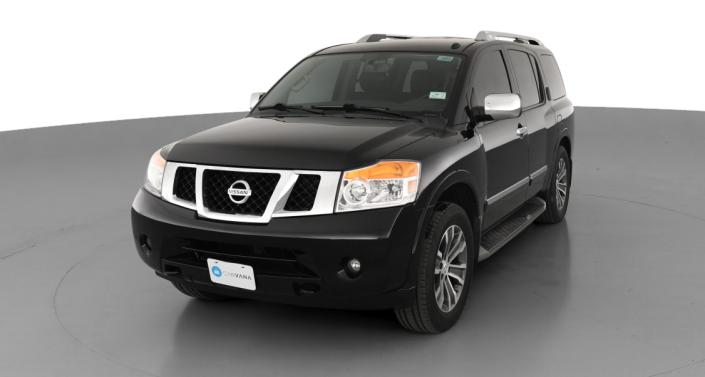 Used 2015 Nissan Armada for Sale Online Carvana