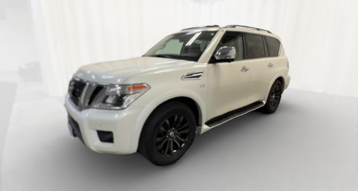 Used 2017 Nissan Armada Platinum for Sale Online Carvana