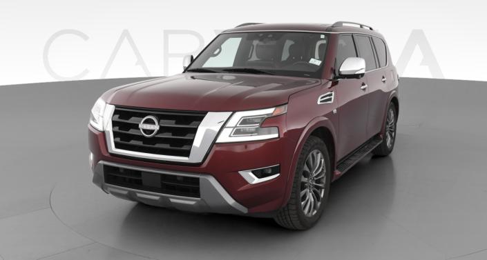 Used Nissan Armada for Sale in Los Angeles CA Carvana