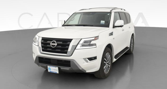 Used Nissan Armada with DVD Video for Sale Online Carvana